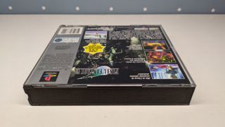 Final Fantasy VII Platinum PAL España Comlpleto