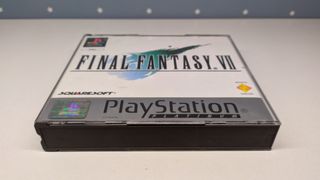 Final Fantasy VII Platinum PAL España Comlpleto