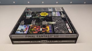 Final Fantasy VII Platinum PAL España Comlpleto