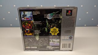 Final Fantasy VII Platinum PAL España Comlpleto