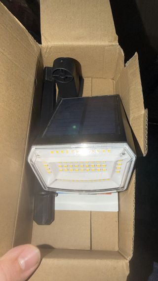 Luz solar LED para exteriores
