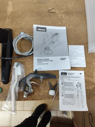 Wagner Pulverizador Airless Control Pro 250 HEA