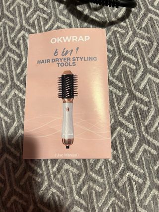 Secador de pelo OKWRAP 6 en 1 morado