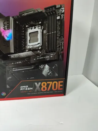 Placa Base ASUS ROG Strix X870E-E Gaming WiFi
