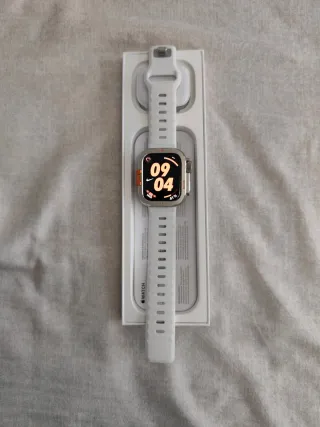 Apple Watch Series 9 45mm Plata