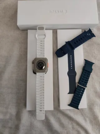 Apple Watch Series 9 45mm Plata