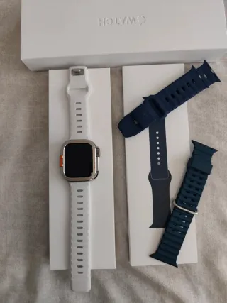 Apple Watch Series 9 45mm Plata