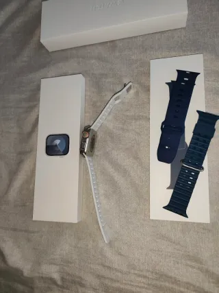 Apple Watch Series 9 45mm Plata
