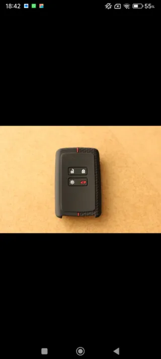 Funda para mando coche Renault