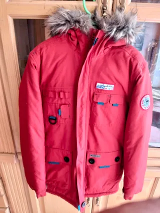 Chaqueta Quechua Roja