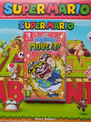 🆕-PRECINTADO- Wario Ware: Move It! Switch 🇪🇦