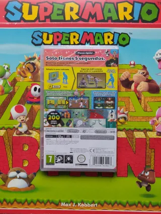 🆕-PRECINTADO- Wario Ware: Move It! Switch 🇪🇦