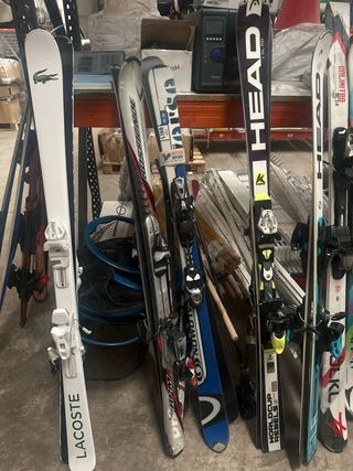 Esquís/tabla de snow precios anuncio