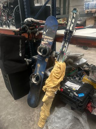 Esquís/tabla de snow precios anuncio