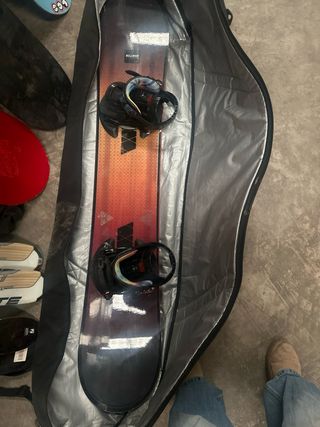 Esquís/tabla de snow precios anuncio