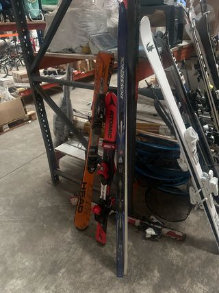 Esquís/tabla de snow precios anuncio