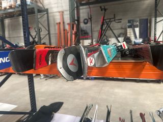 Esquís/tabla de snow precios anuncio