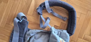 Mochila Ergobaby Original Gris Estrellitas