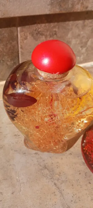 Pack 2 Botellas Decorativas Vintage Lacre