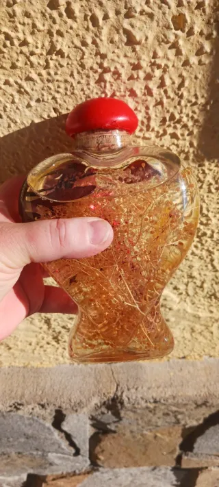 Pack 2 Botellas Decorativas Vintage Lacre