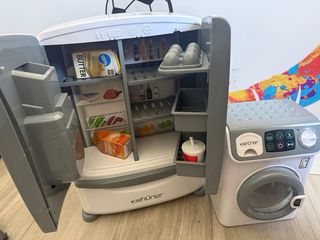 Lavadora y Frigorífico Juguete Infantil