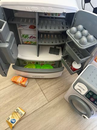 Lavadora y Frigorífico Juguete Infantil