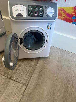 Lavadora y Frigorífico Juguete Infantil