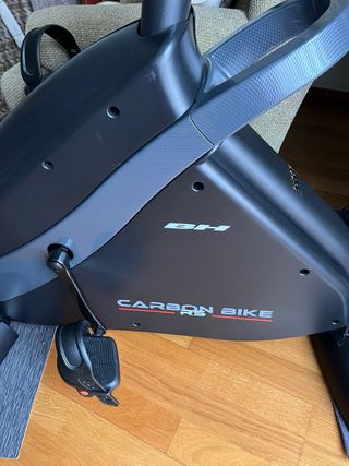 Bicicleta Estática BH Nueva Sin Usar