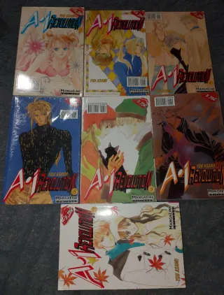 ai revolution colccion comics