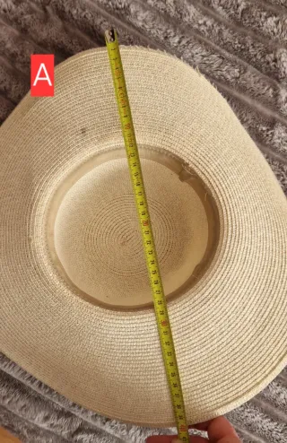 Lote de 2 pamelas con regalo de una tercera (gris)