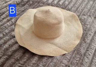 Lote de 2 pamelas con regalo de una tercera (gris)