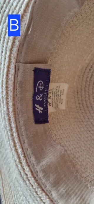 Lote de 2 pamelas con regalo de una tercera (gris)