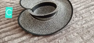 Lote de 2 pamelas con regalo de una tercera (gris)