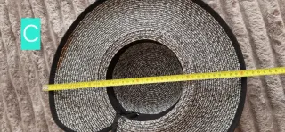 Lote de 2 pamelas con regalo de una tercera (gris)