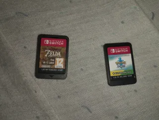 Pacchetto Giochi Nintendo Switch Zelda e Pokémon