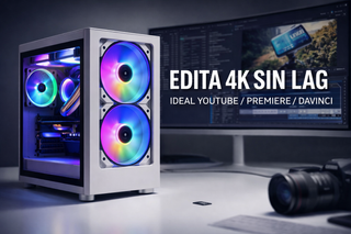 PC Edición 4K RTX + NVMe Rápido
