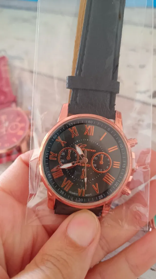 Pack 3 Relojes diferentes colores