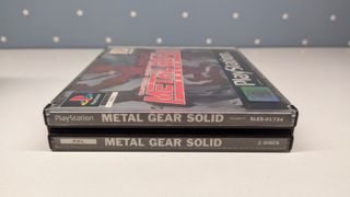 Metal Gear Solid PS1 PSX PAL España Sin Manual
