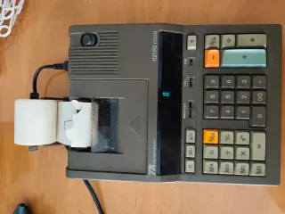 Calculadora Impresora Triumph-Adler 1121 PD Nova