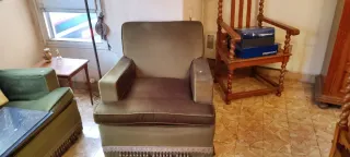 Conjunto sofá y 2 sillones