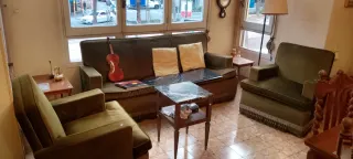 Conjunto sofá y 2 sillones