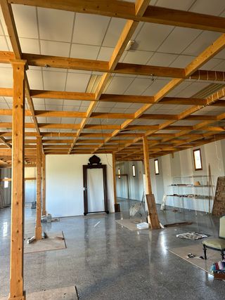 Estructura de madera 1000m2