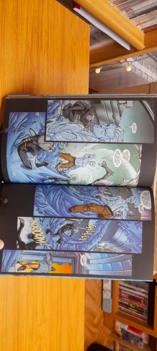 Iconos X-Men Hombre de hielo