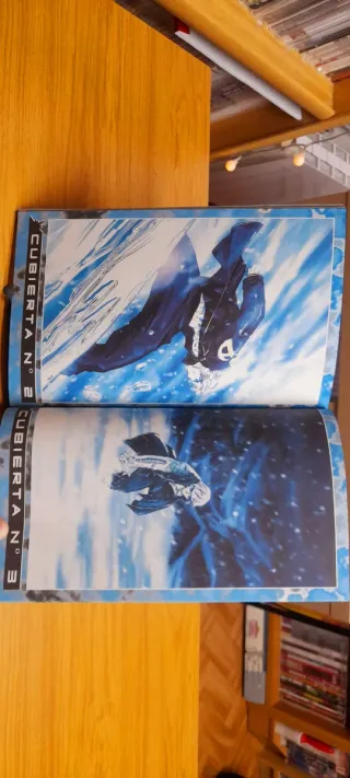 Iconos X-Men Hombre de hielo