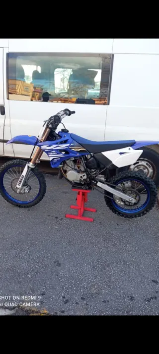 Yamaha YZ 85 2019 Motocross Azul