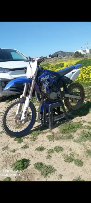 Yamaha YZ 85 2019 Motocross Azul