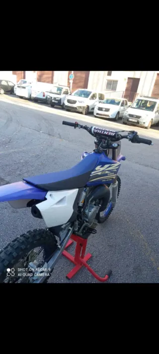 Yamaha YZ 85 2019 Motocross Azul