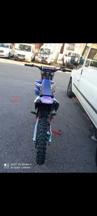 Yamaha YZ 85 2019 Motocross Azul