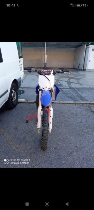 Yamaha YZ 85 2019 Motocross Azul