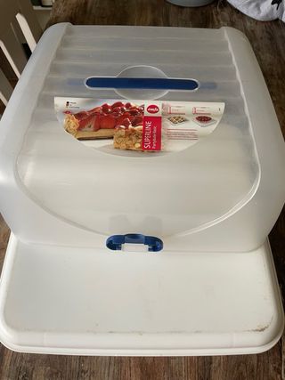 Porta tarta/comida emsa 30x30 cm